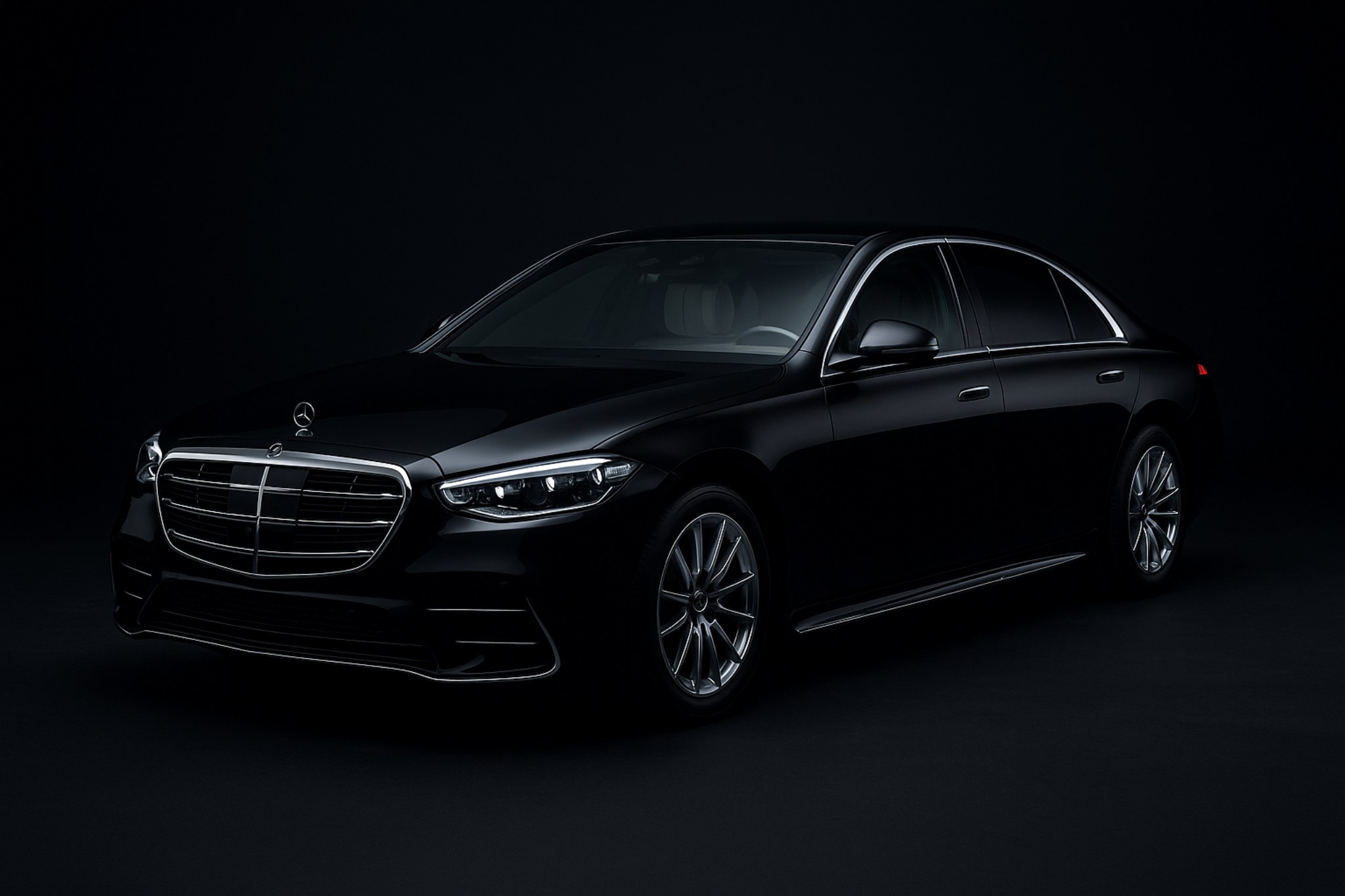 Mercedes S-Class VIP Paris