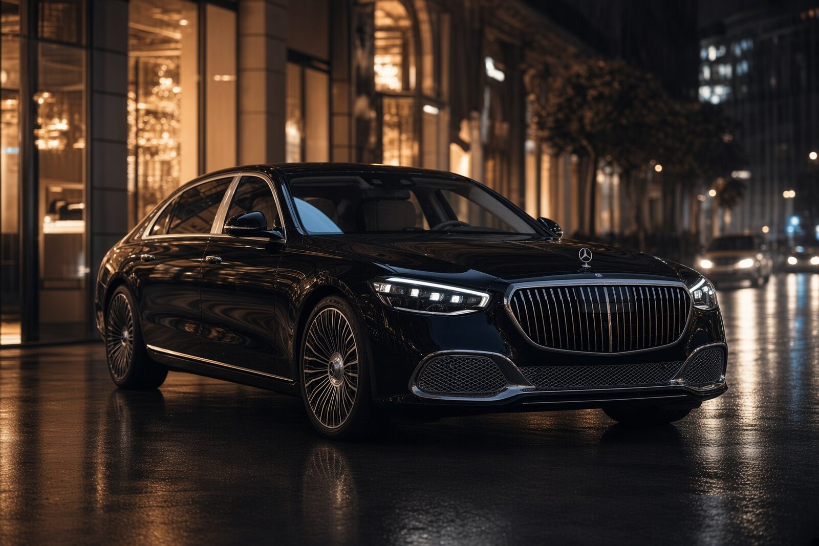Mercedes Maybach VVIP chauffeur Brussels EU NATO ultra discreet state visit transport