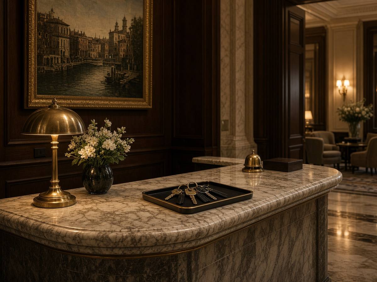 Bureau de concierge de luxe — Luxentis Bruxelles