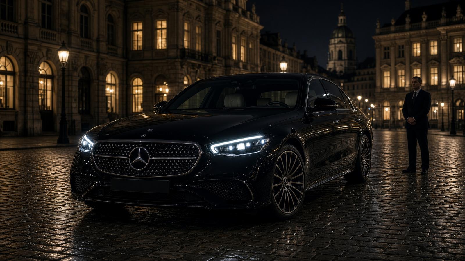 Brussels · EU Quarter · VIP chauffeur